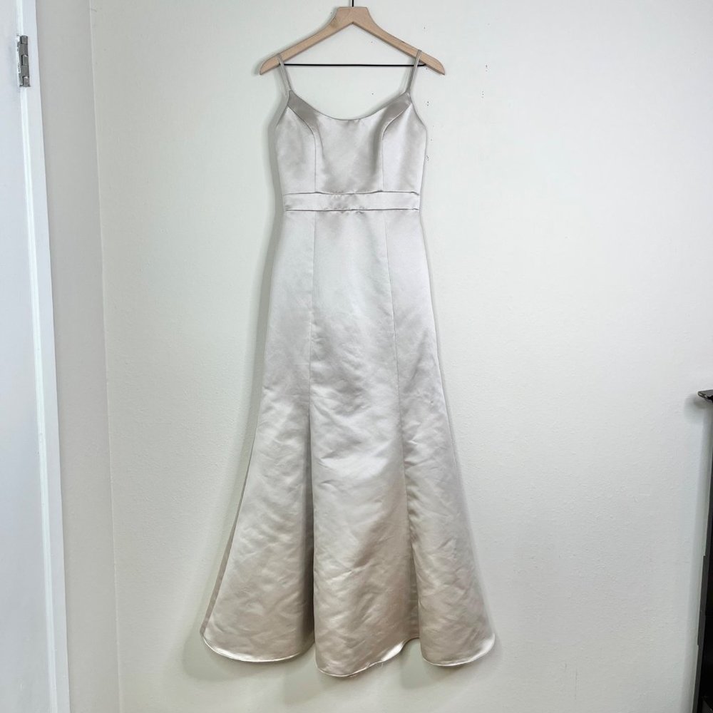 Hayley Paige Occasions Women's Bridesmaid Dress 5915 Size 6 Long Gown Wedding - Picture 2 of 12